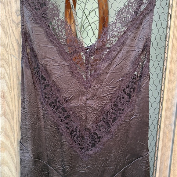 Free People Maybe Forever Maxi Dress in Deep Fudge - Picture 6 of 14